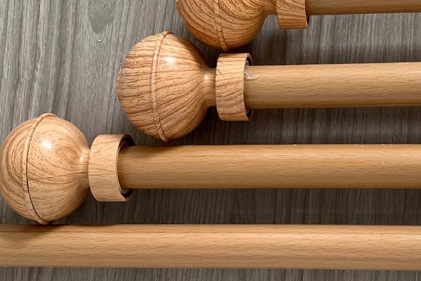 iron-curtain-rods-wood-pattern